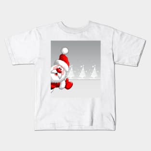 Santa Claus Kids T-Shirt